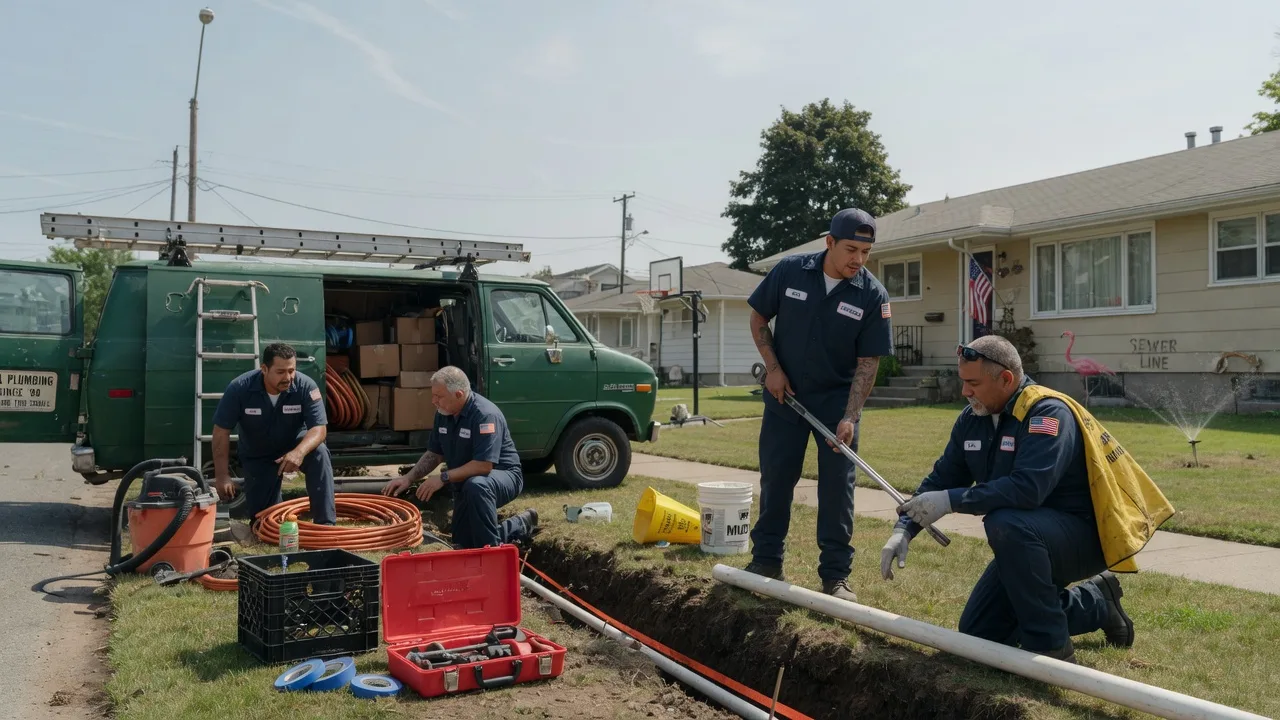Gas Line Installation in Murrayville, IL near me
